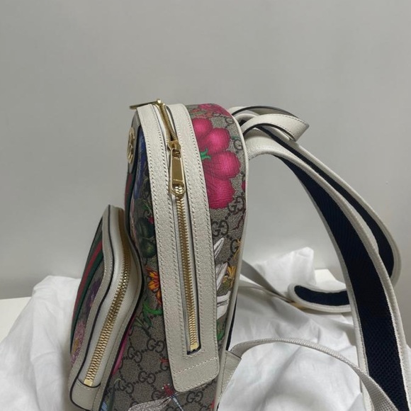 Gucci Backpack original flowers GG - Picture 2 of 3